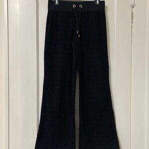 CAbi Black Knit Pants - Size Small